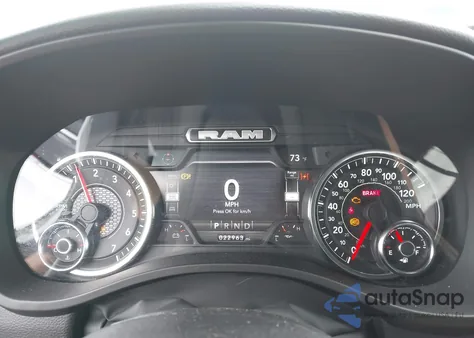 2023 Ram 1500 Big Horn 4X4 5'7 Box из США, поврежденный, VIN 1C6SRFFT6PN532411